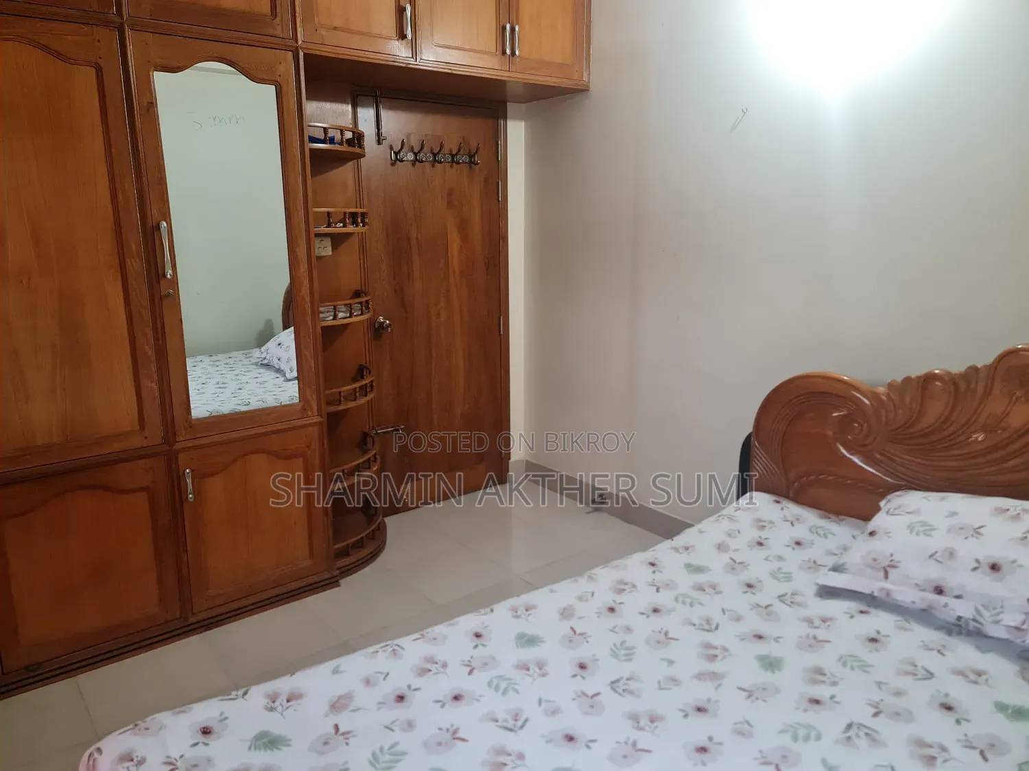 Furnished 2-bedroom Apartment in Jannat Villa, Kafrul for Rent