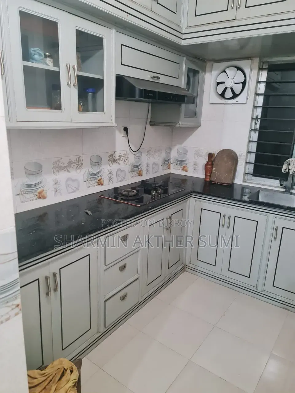 Furnished 2-bedroom Apartment in Jannat Villa, Kafrul for Rent