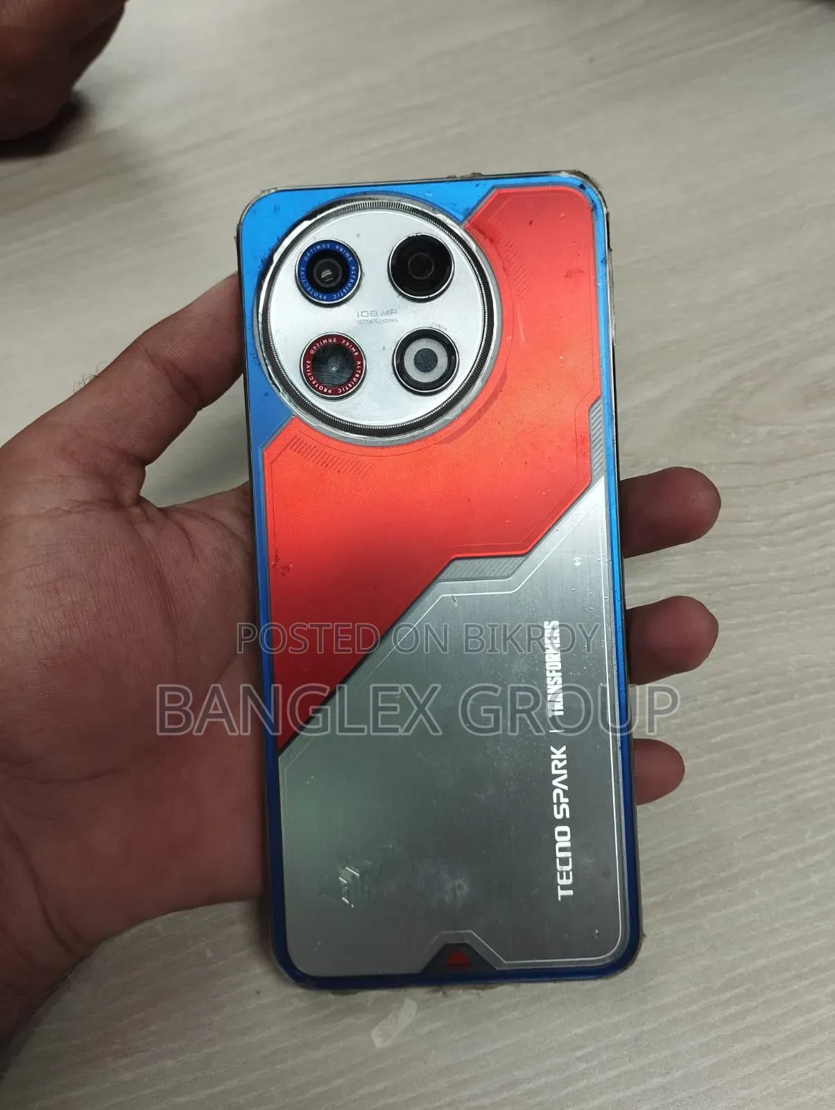 Tecno Spark 20 Pro Plus 256 GB Red
