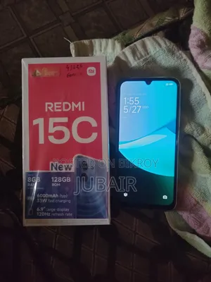 Xiaomi Redmi 15C 4G 128 GB Black