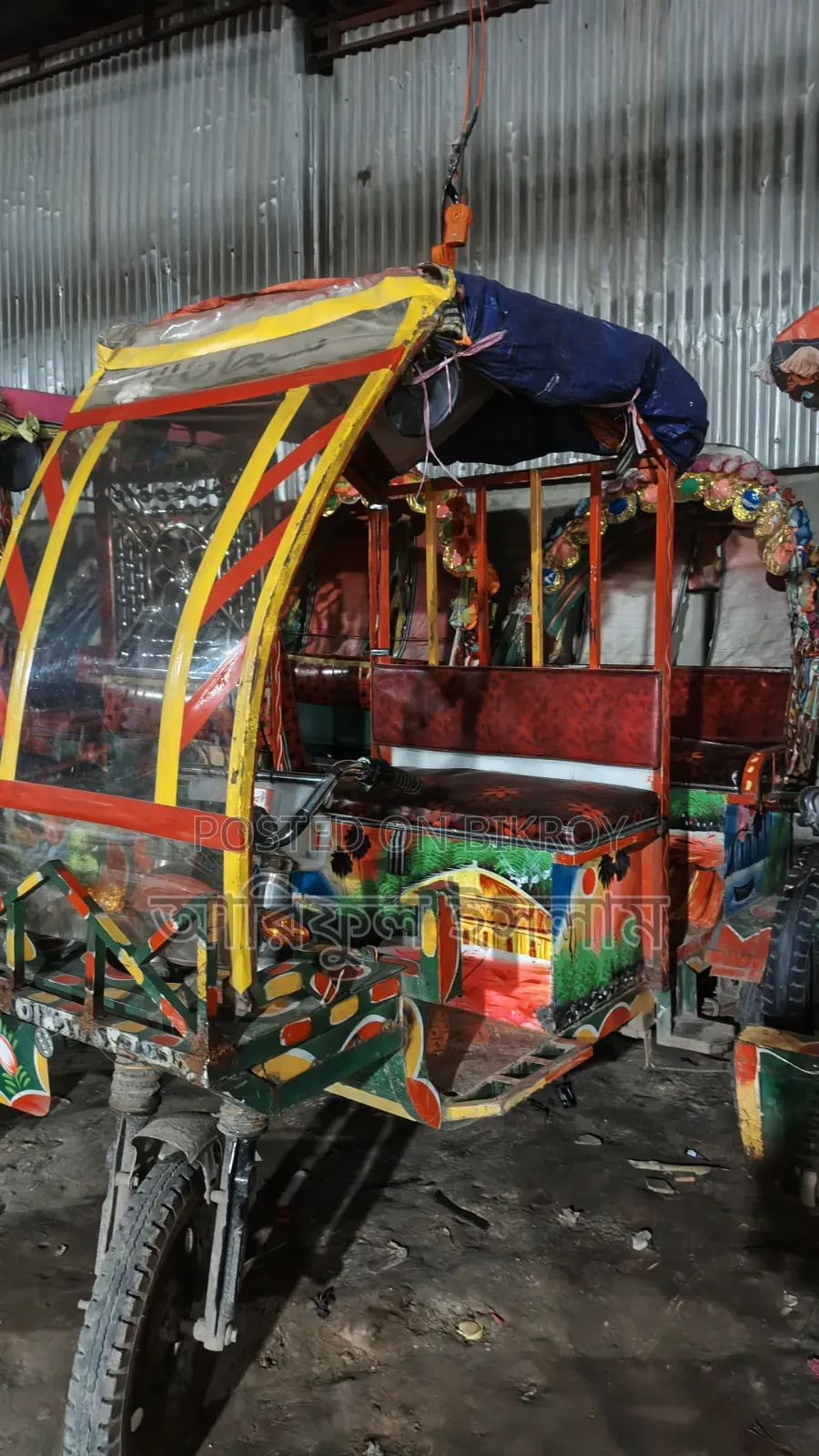 Auto rickshaw for sale. Good condition