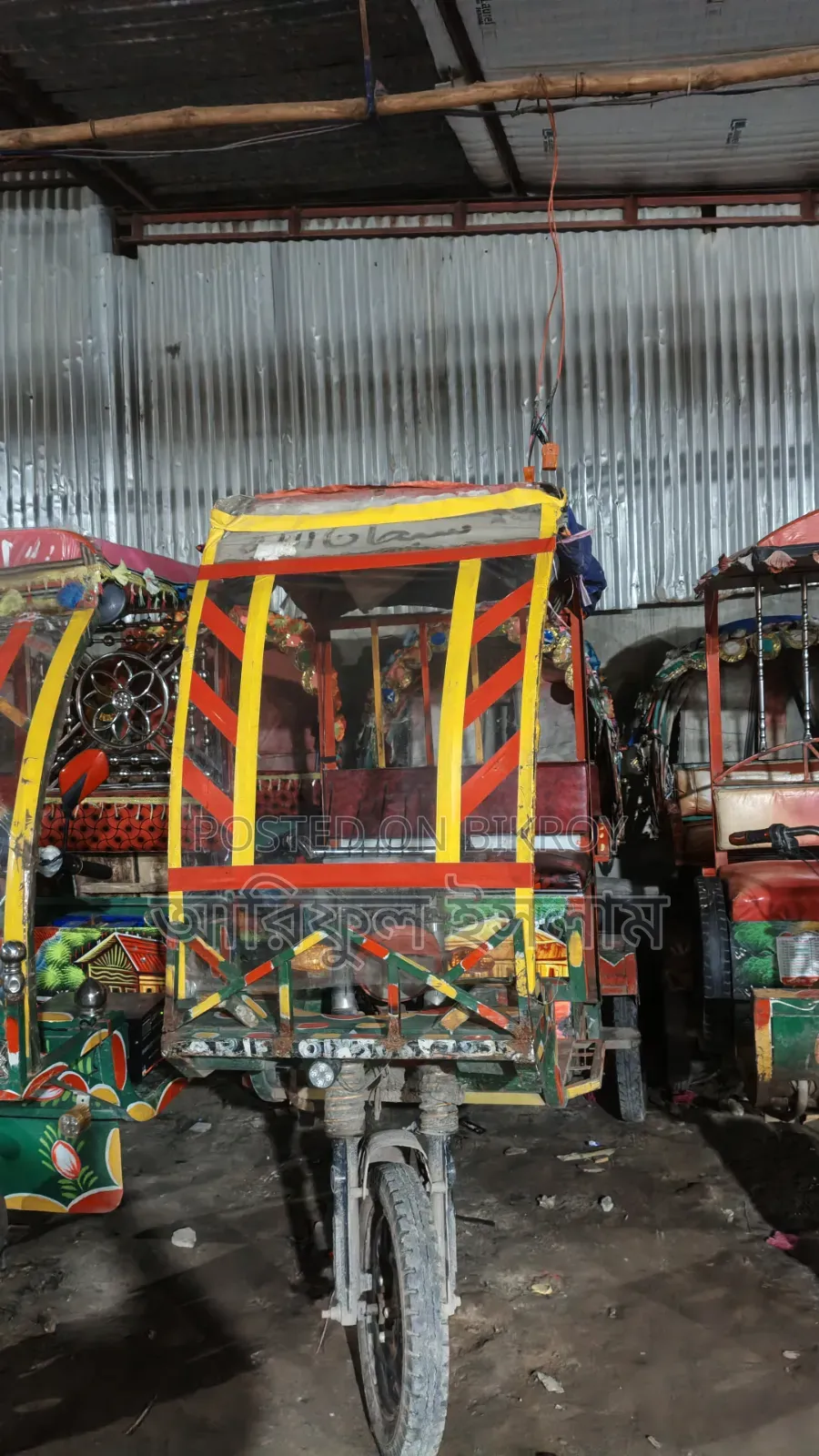Auto rickshaw for sale. Good condition