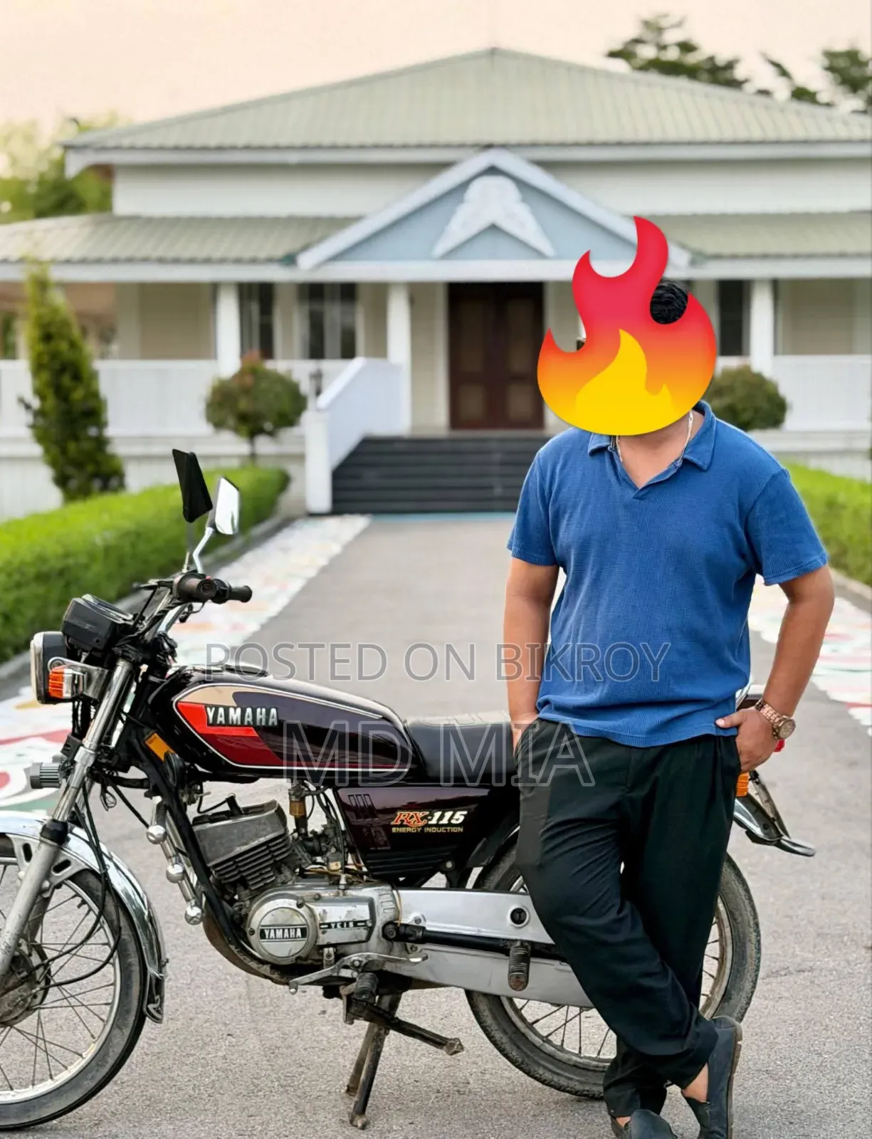 Yamaha 1998 Red