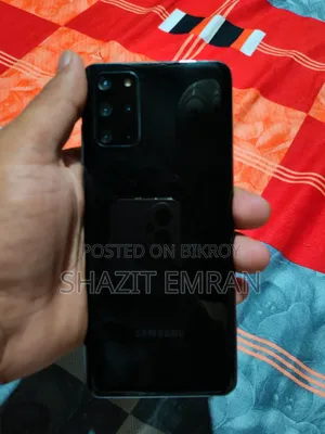 Samsung Galaxy S20+ 5G 128 GB Black