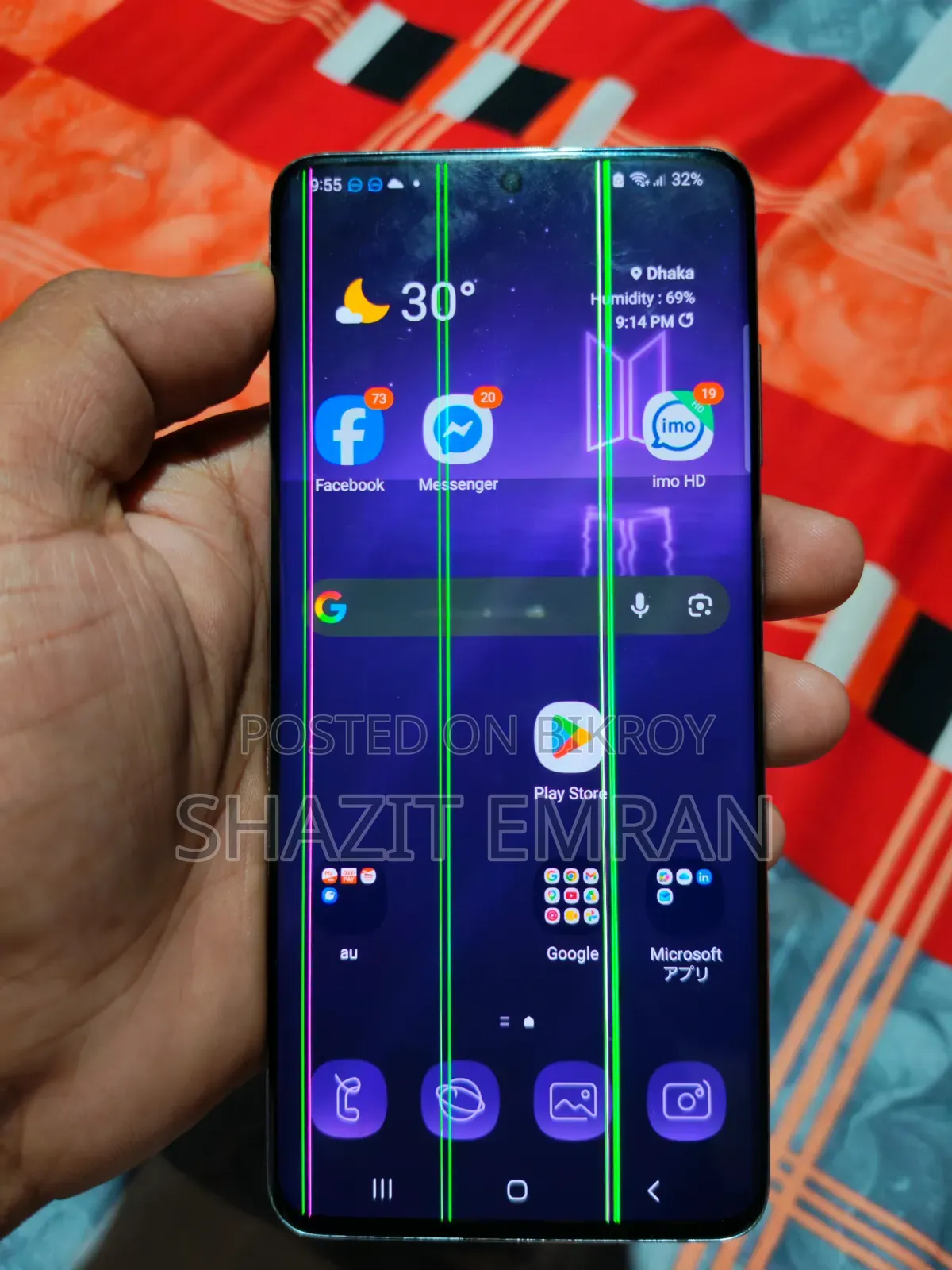 Samsung Galaxy S20+ 5G 128 GB Black