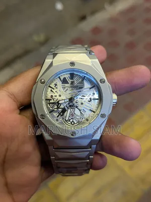 Hublot Skeleton Watch