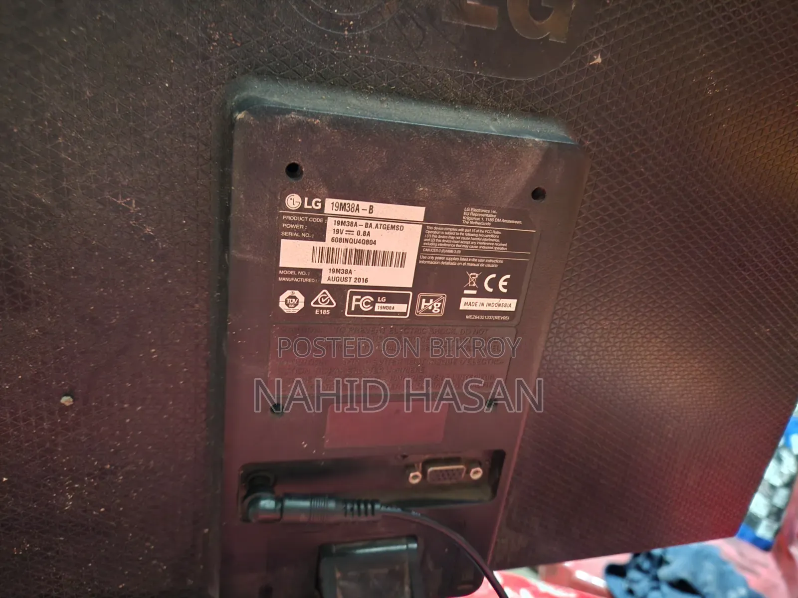 Lg19m38a-B