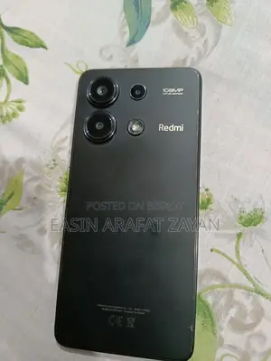Xiaomi Redmi Note 13 256 GB Black
