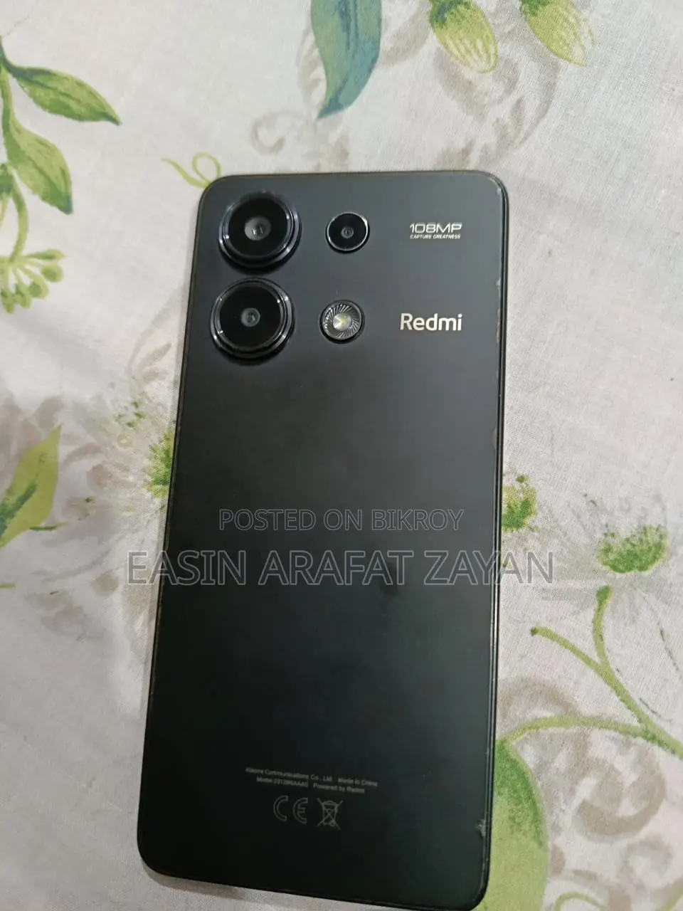 Xiaomi Redmi Note 13 256 GB Black