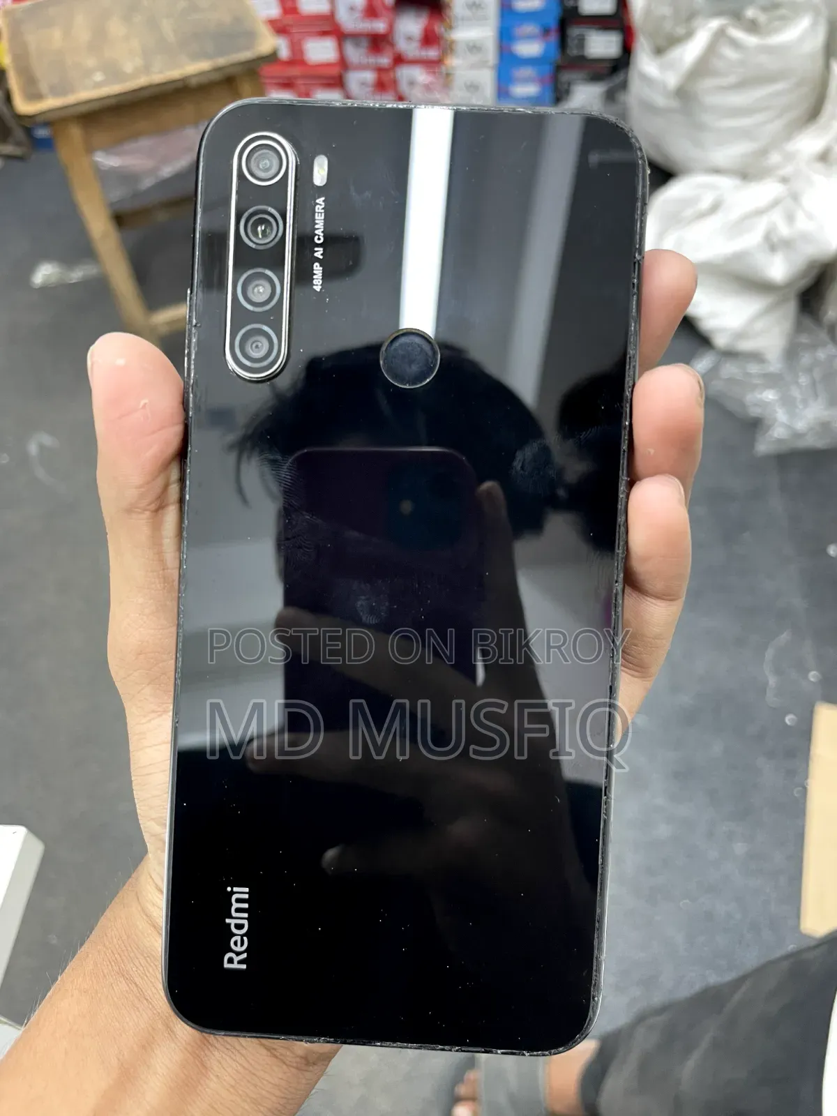 Xiaomi Redmi Note 8 64 GB Black
