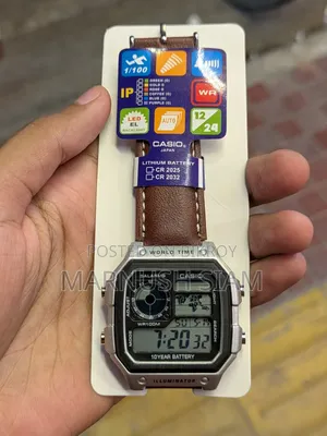 Casio World Time Ae 1200