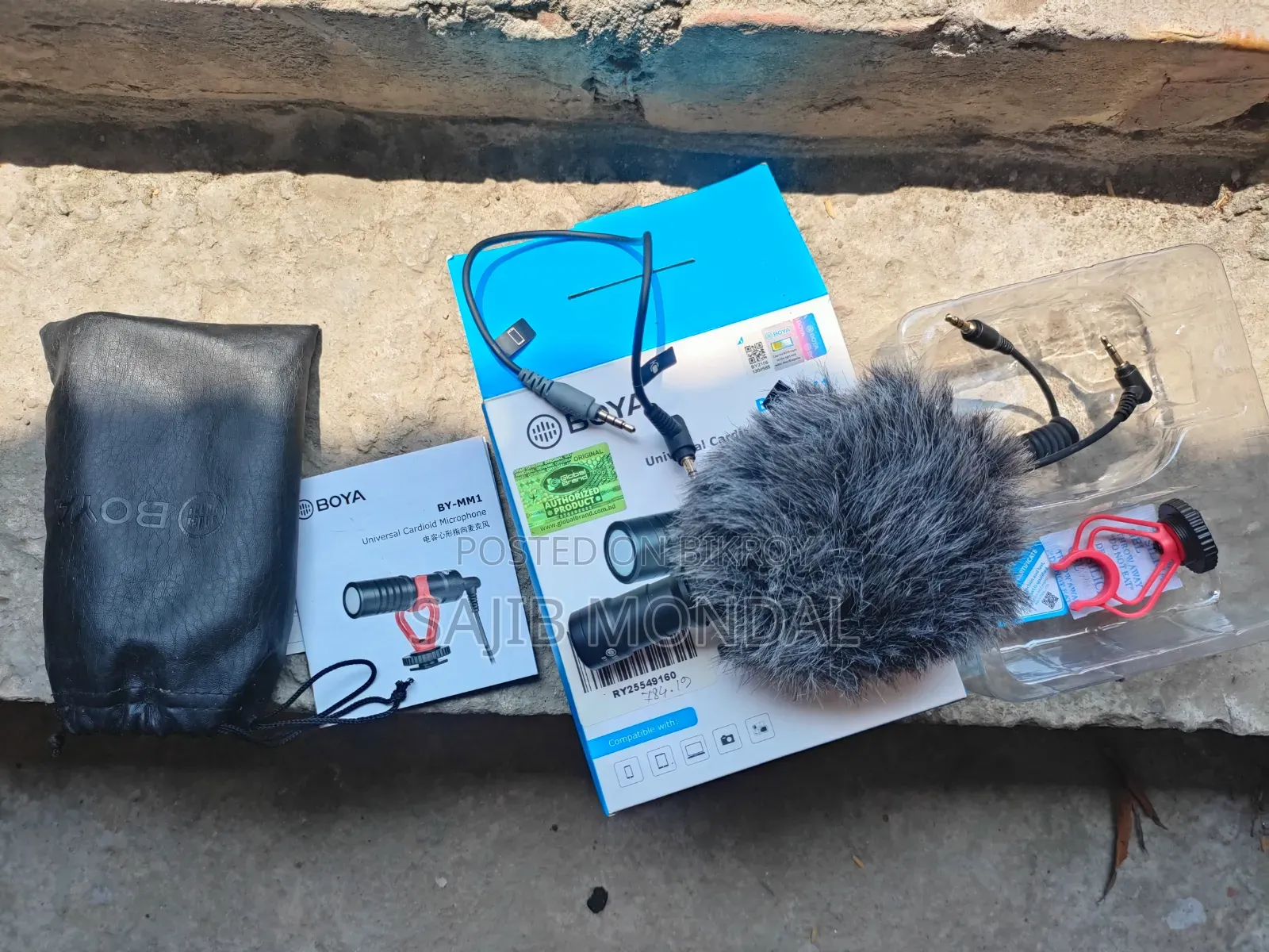 Original Boya BY-MM1 Microphone