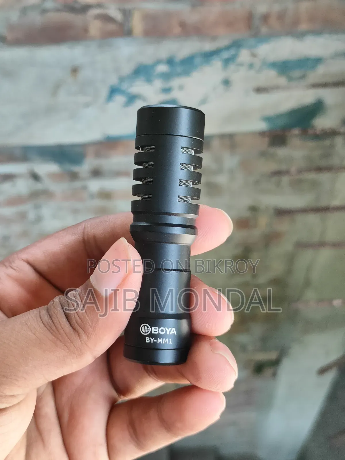 Original Boya BY-MM1 Microphone