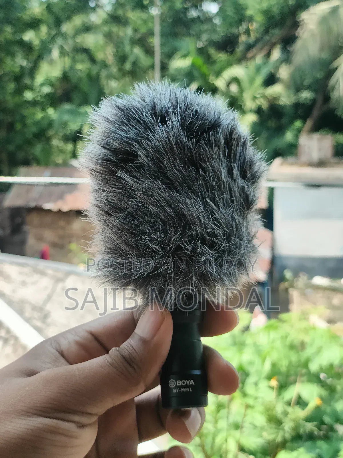 Original Boya BY-MM1 Microphone