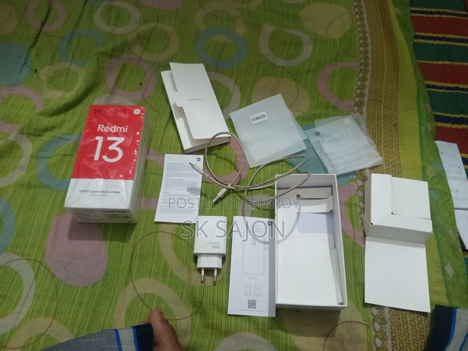 Xiaomi Redmi 13 128 GB Black