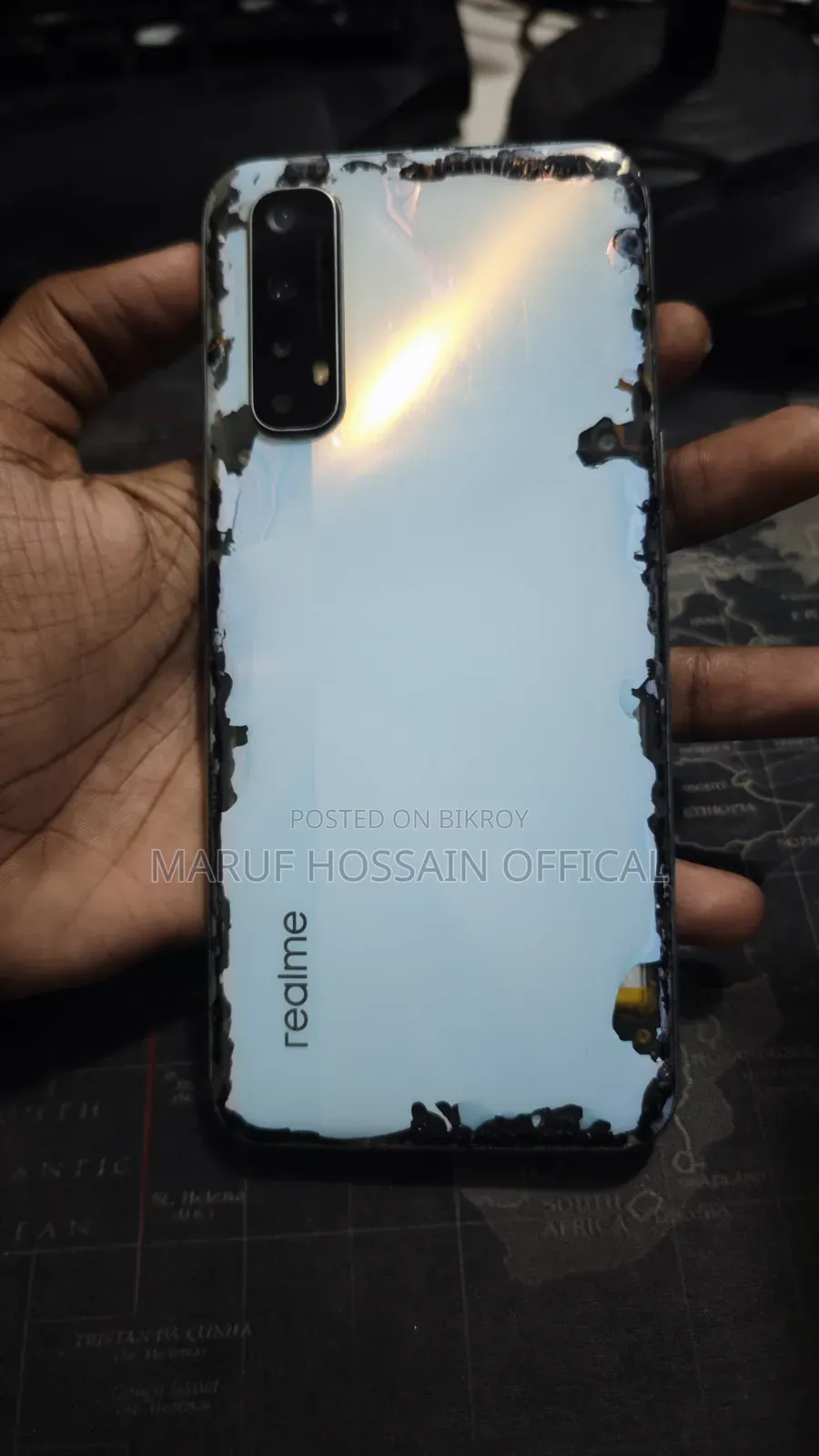 Realme 7 (Global) 64 GB Blue