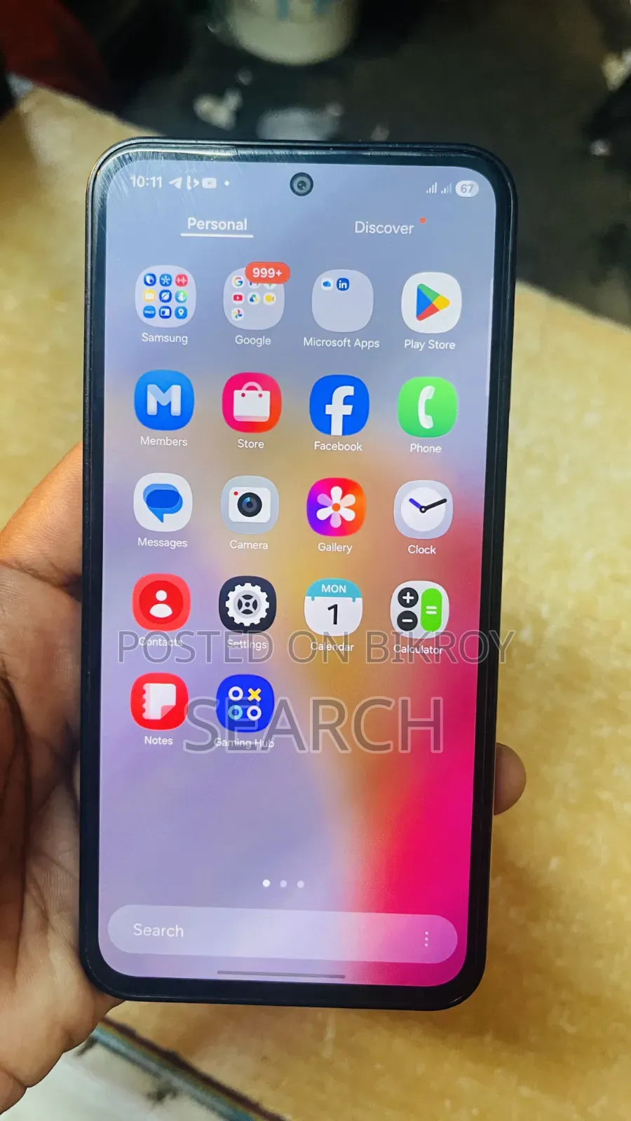 Samsung Galaxy M35 128 GB Green
