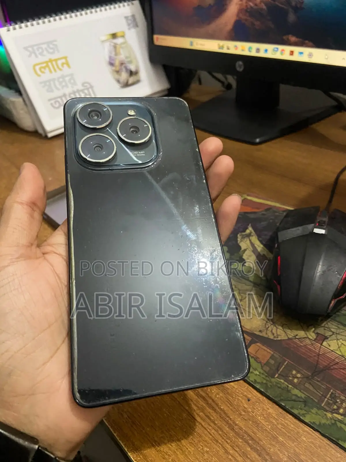 Tecno Spark 20 Pro 256 GB Gray
