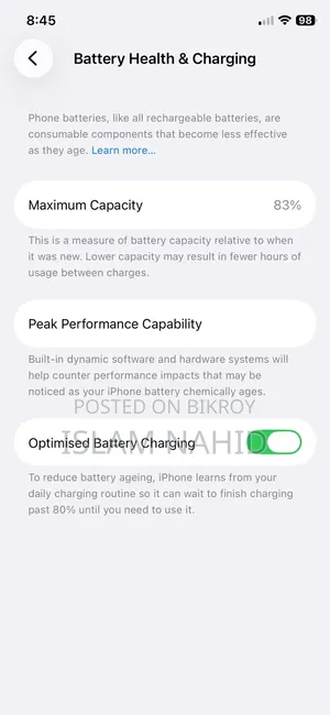 Apple iPhone 11 Pro 256 GB Black