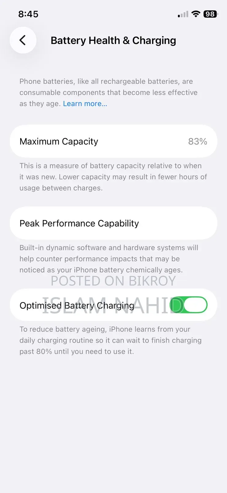 Apple iPhone 11 Pro 256 GB Black