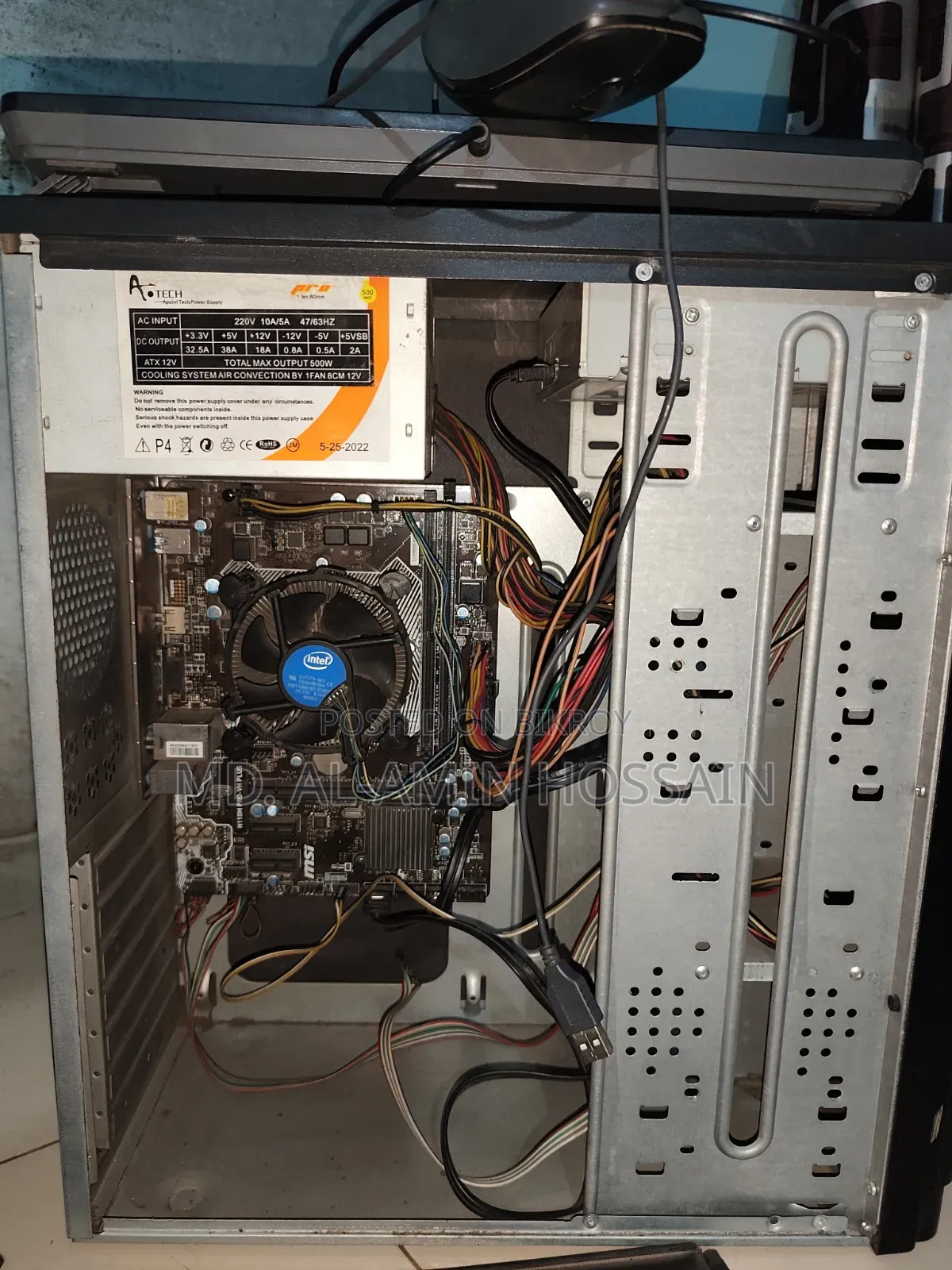 Desktop Computer 4GB Intel Core I3 SSHD+SSD 4T