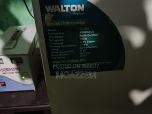 Walton Drip Fridge 205 Liters, like new.