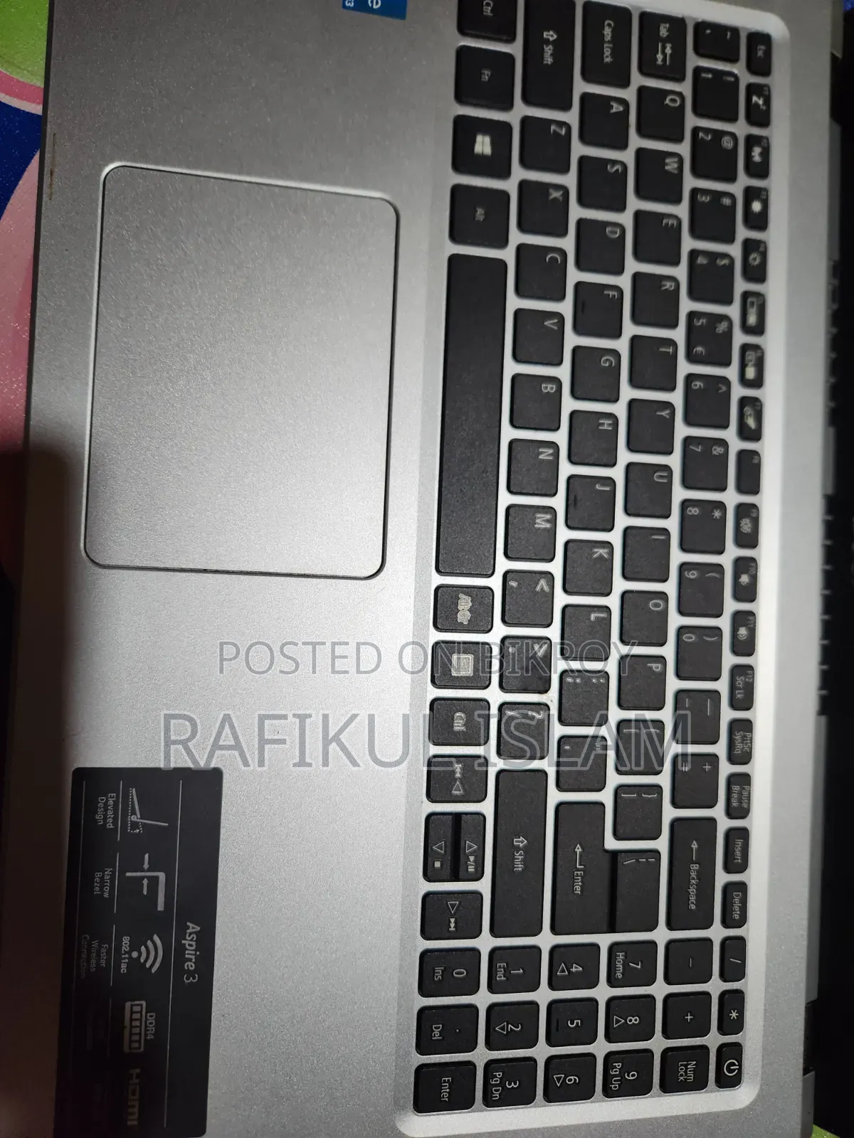 ল্যাপটপ Acer Aspire 3 A315-33 4GB Intel Core 3 SSD 256GB
