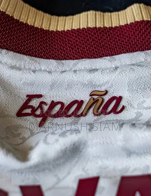 Spain Away Jersey