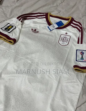 Spain Away Jersey