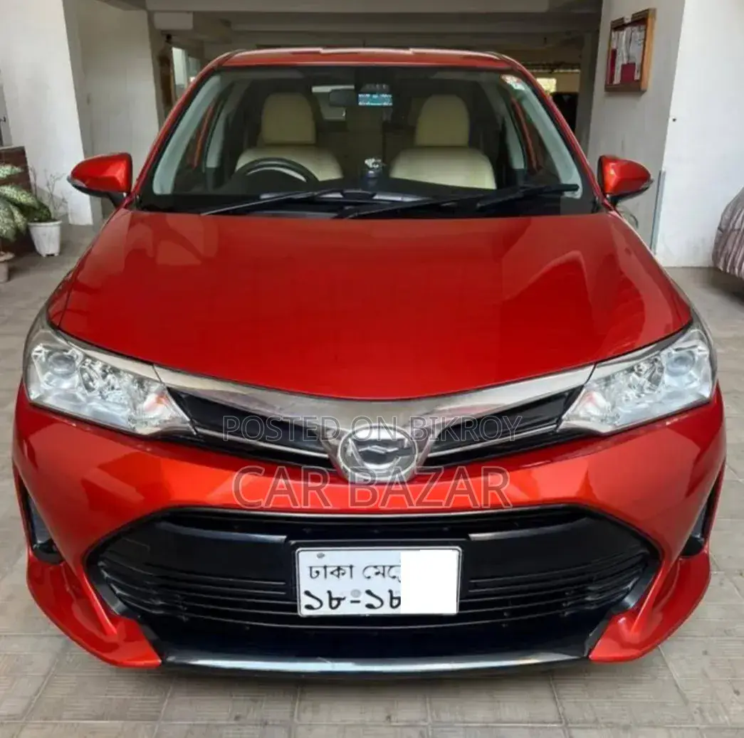 Toyota Corolla Fielder 1.5 Petrol Front-Wheel Drive 2018 Orange