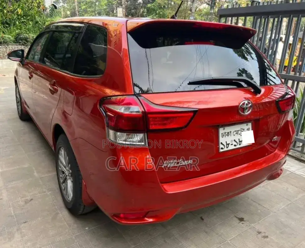 Toyota Corolla Fielder 1.5 Petrol Front-Wheel Drive 2018 Orange