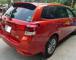 Toyota Corolla Fielder 1.5 Petrol Front-Wheel Drive 2018 Orange