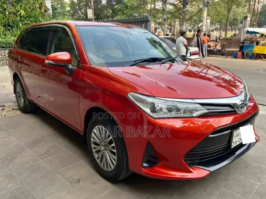 Toyota Corolla Fielder 1.5 Petrol Front-Wheel Drive 2018 Orange