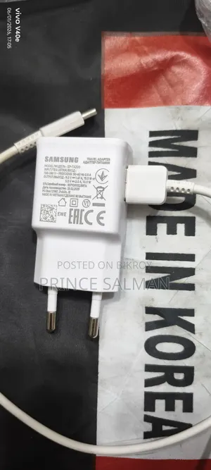 Samsung Original 15w Charger