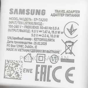 Samsung Original 15w Charger