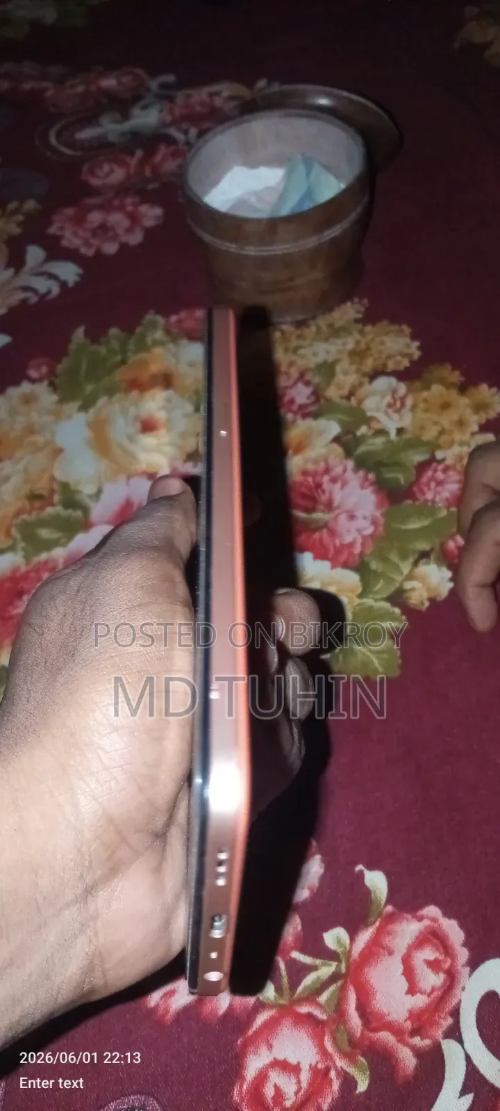 Oppo F17 128 GB Orange