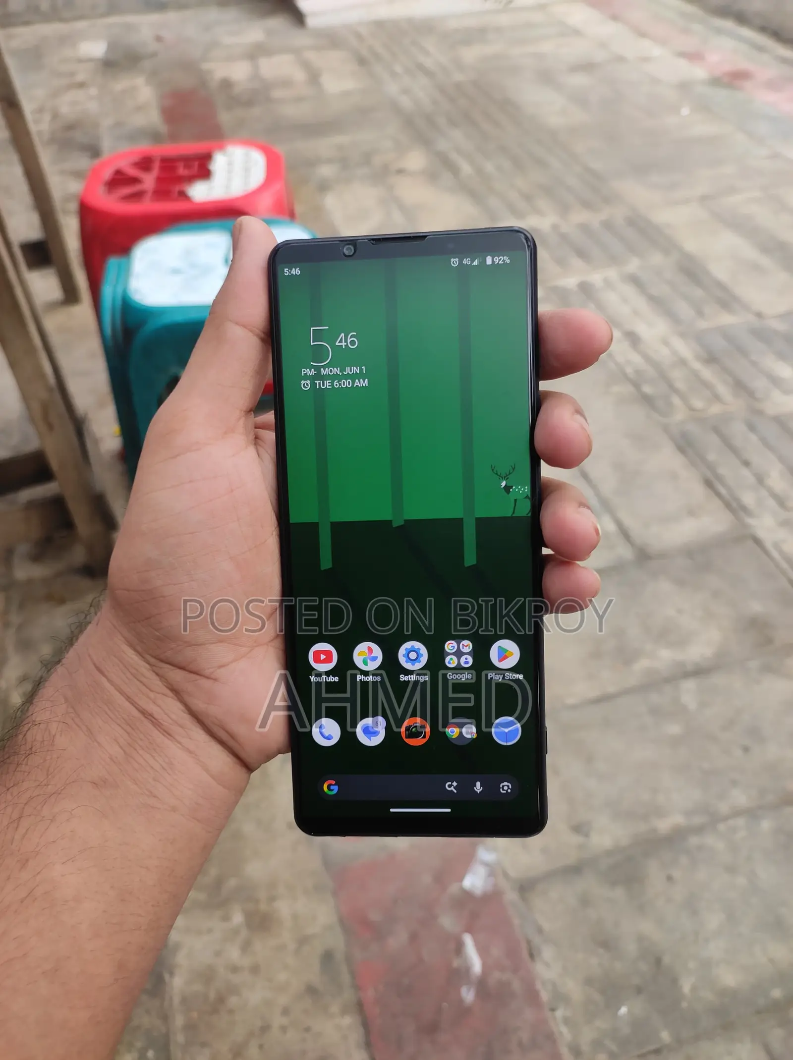 Sony Xperia 1 III 256 GB Purple
