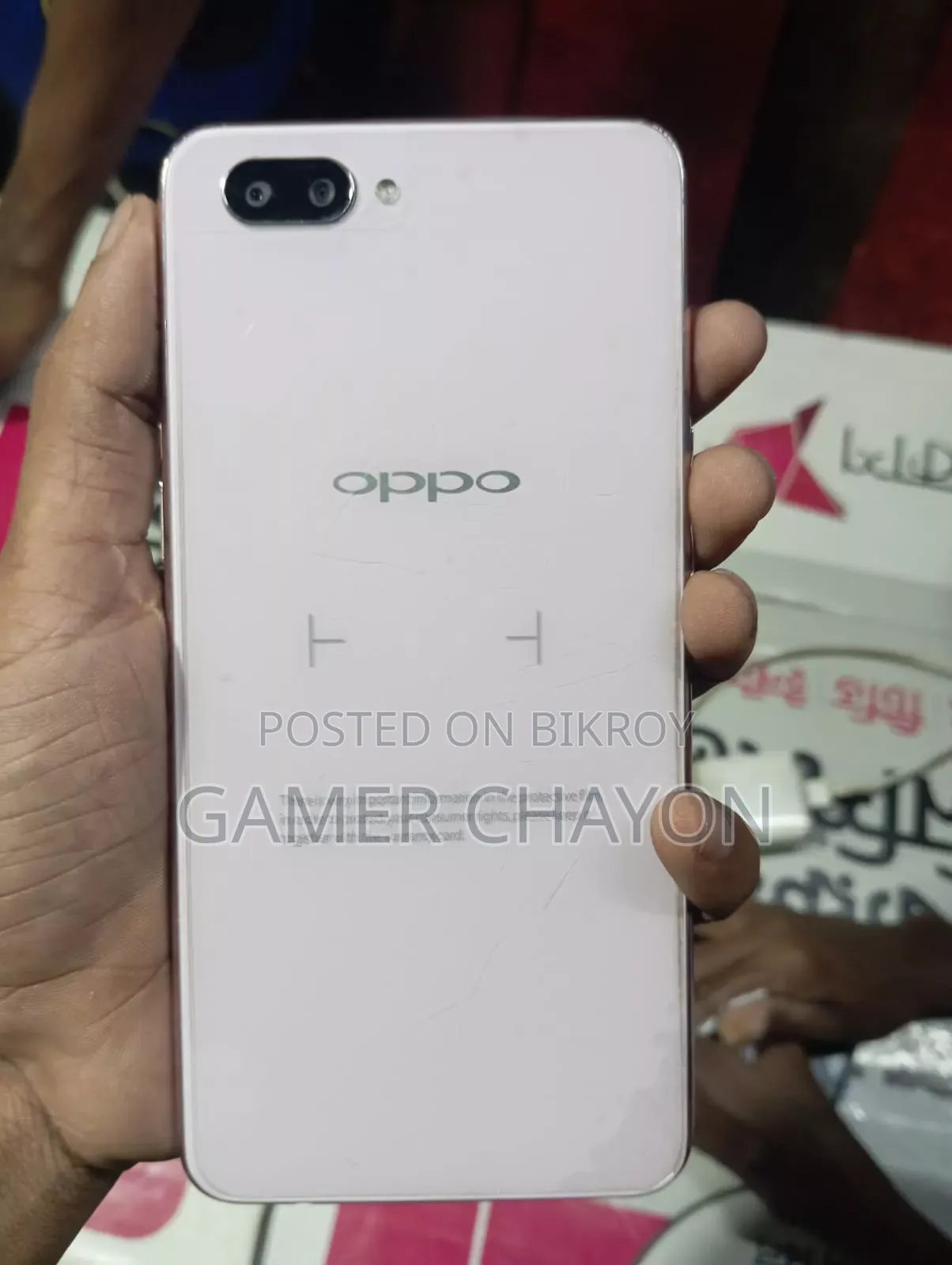 Oppo A3s 256 GB Pink