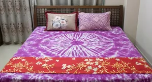 Hatil Double Bed With Mattress