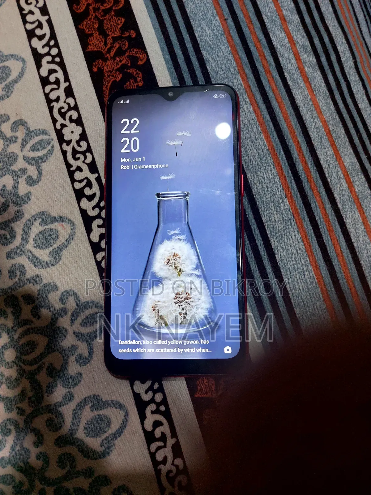 Oppo A1k 32 GB Red