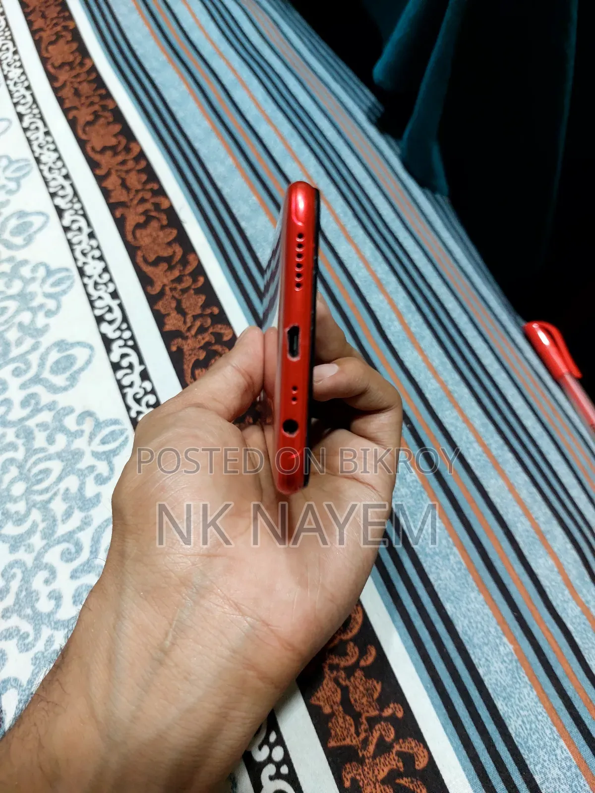 Oppo A1k 32 GB Red