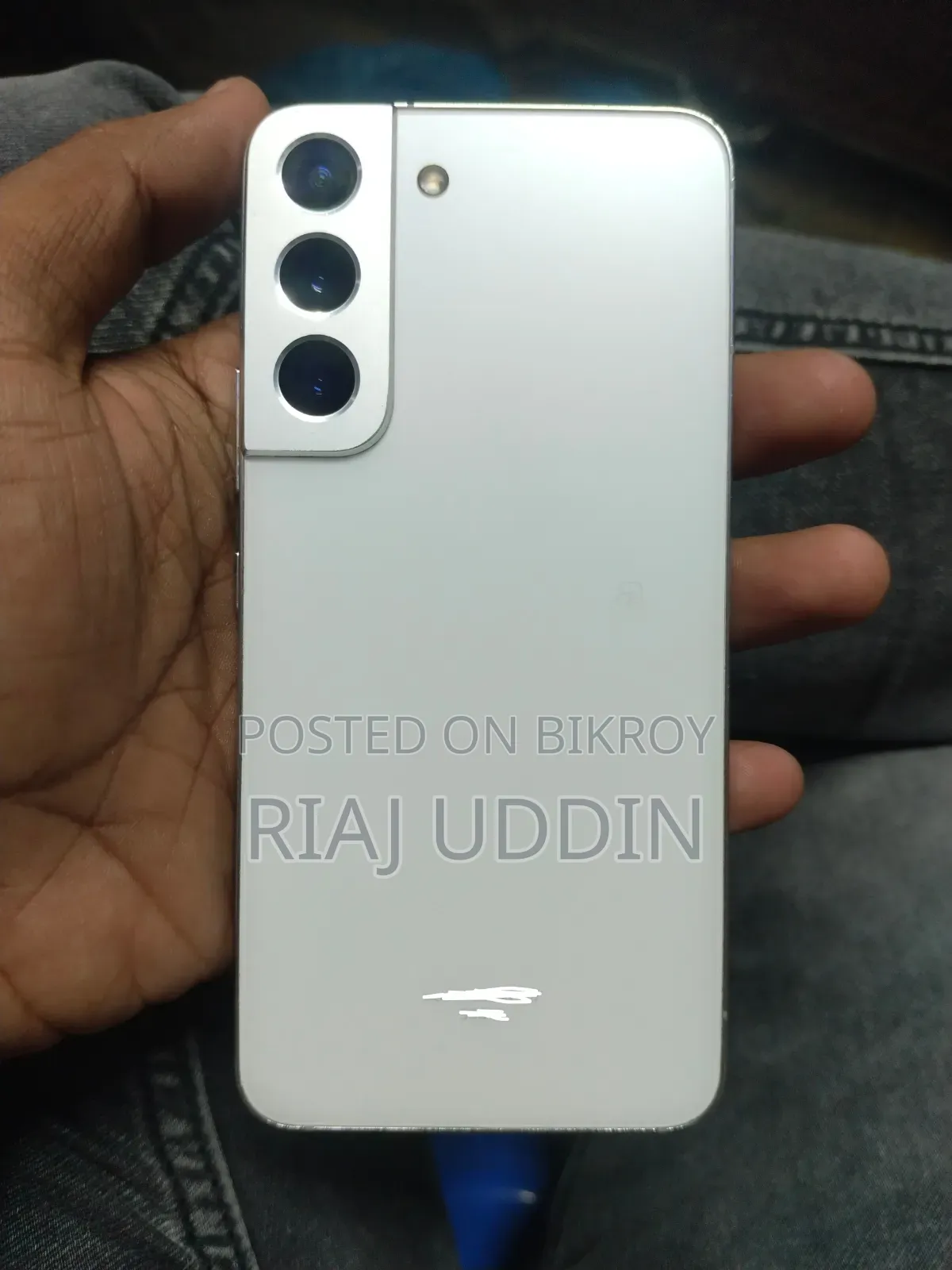 Samsung Galaxy S22 5G 256 GB White