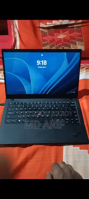 Laptop Lenovo ThinkPad X1 Carbon 16GB Intel Core I5 SSD 512GB
