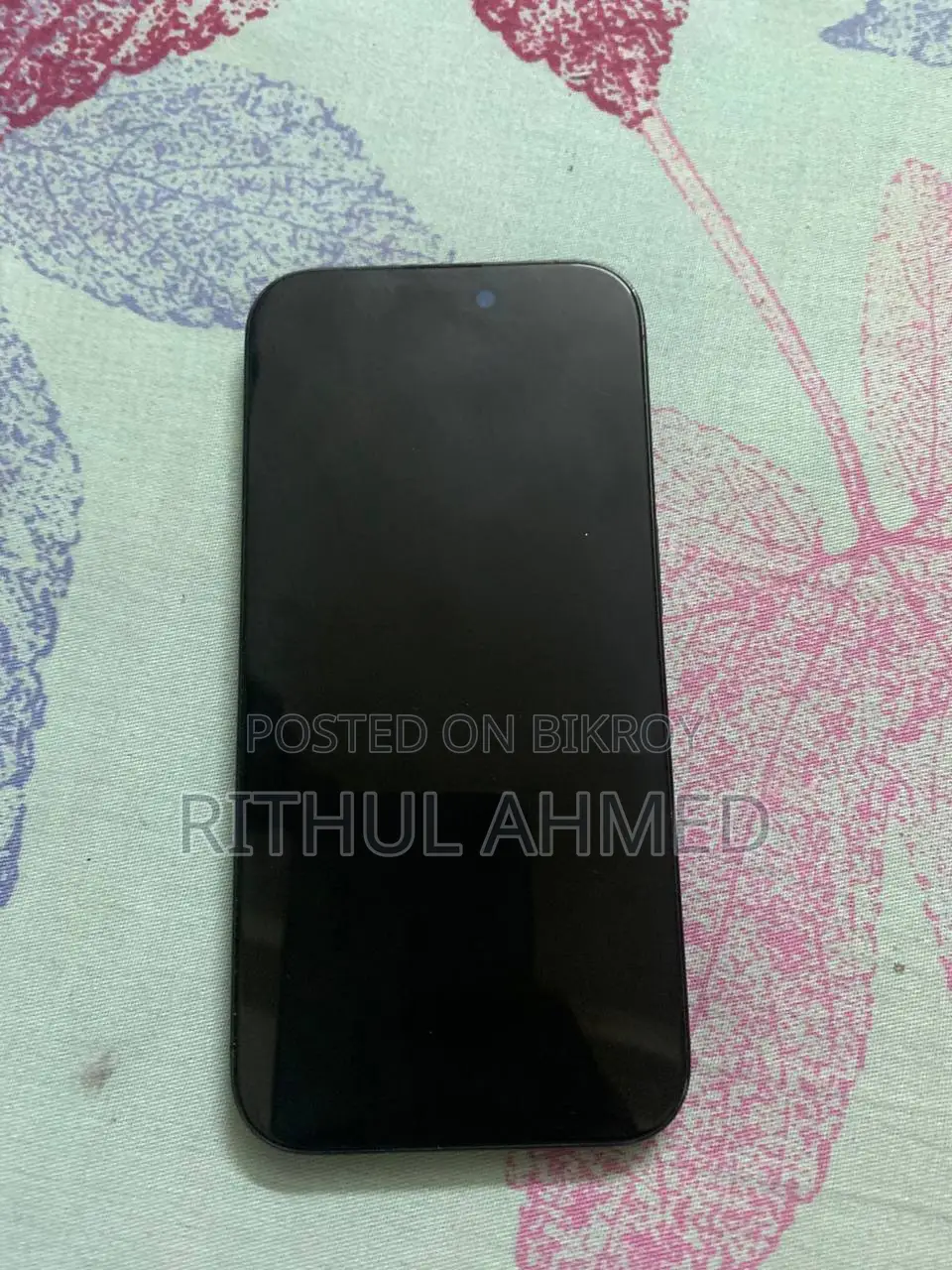 Apple iPhone 15 Pro 256 GB Black