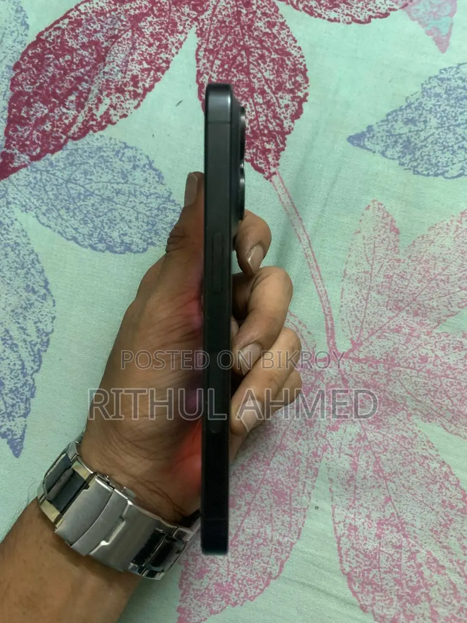 Apple iPhone 15 Pro 256 GB Black