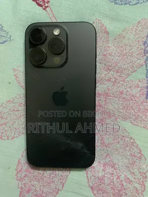 Apple iPhone 15 Pro 256 GB Black