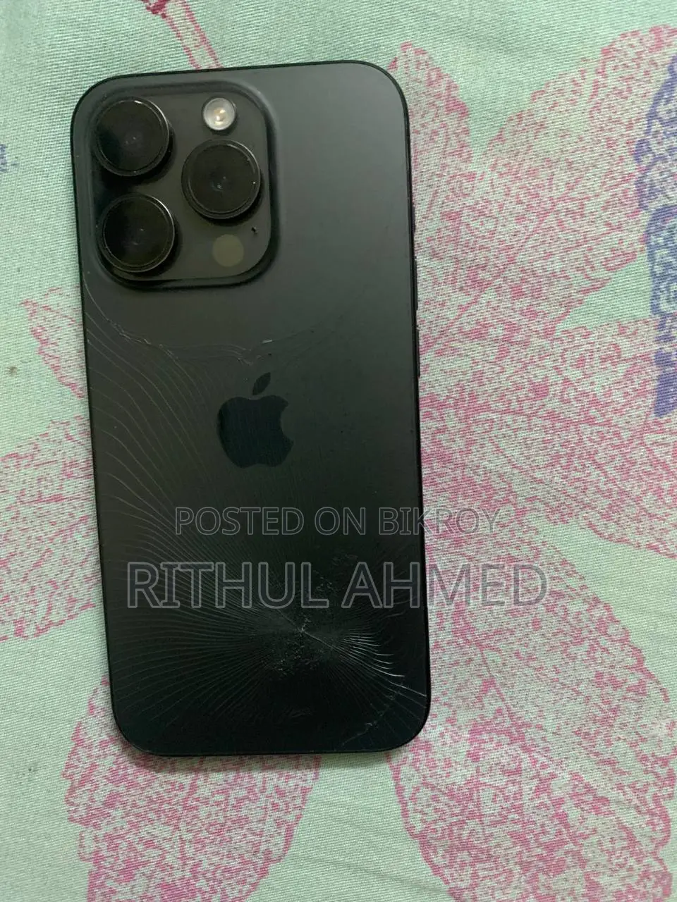 Apple iPhone 15 Pro 256 GB Black