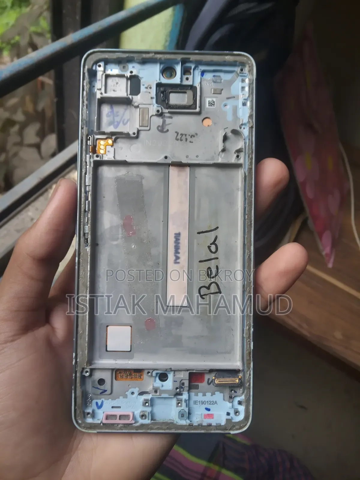 Samsung Galaxy A53 5G 128 GB Blue