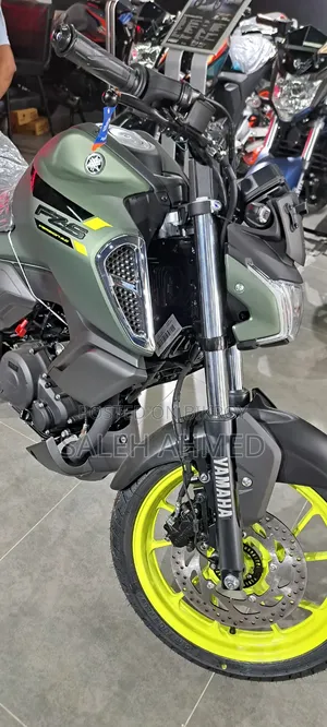 New Yamaha FZ 2026