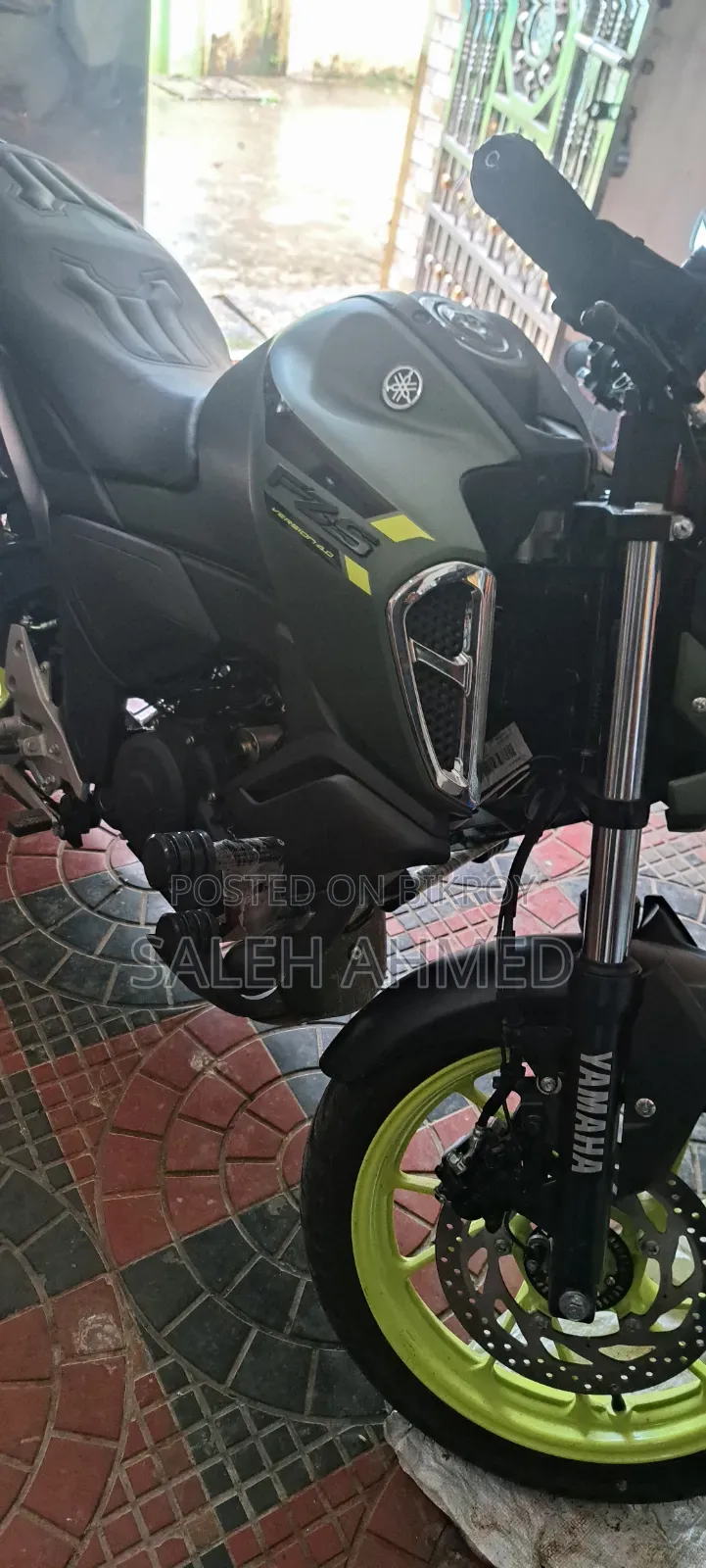 New Yamaha FZ 2026